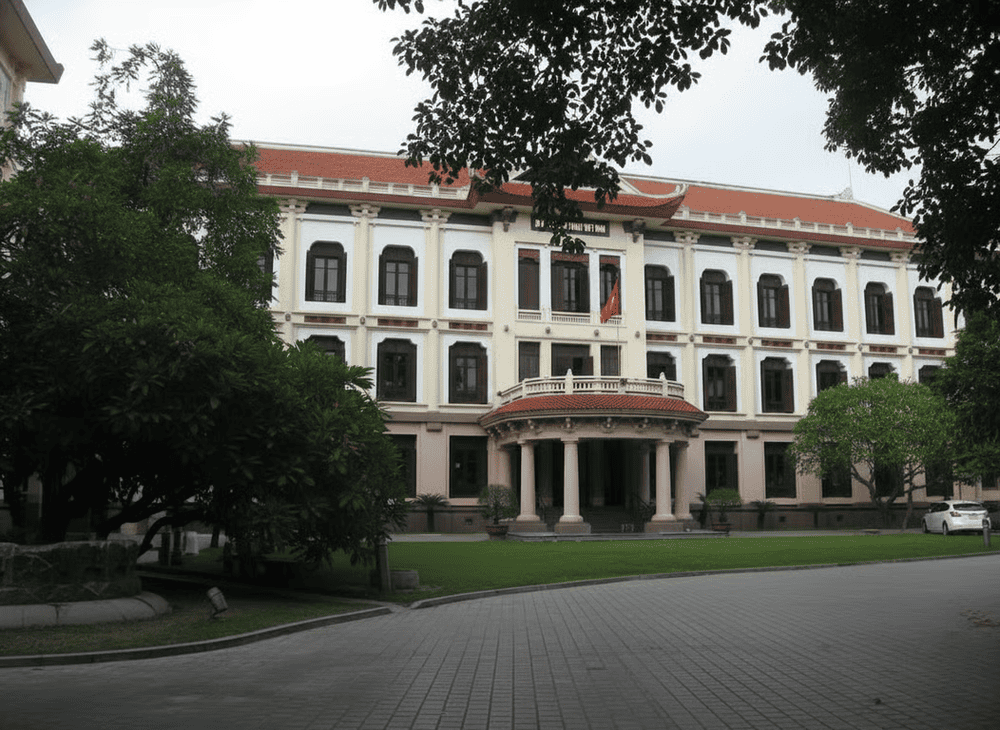 Bảo t&agrave;ng Bảo t&agrave;ng Mỹ thuật Việt Nam n&eacute;t tĩnh lặng giữa l&ograve;ng thủ đ&ocirc;